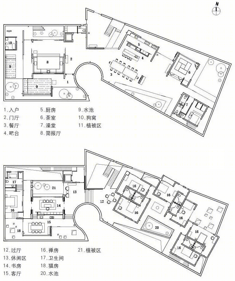 宁波金峨寺文化中心 | 现代与传统的完美融合-55
