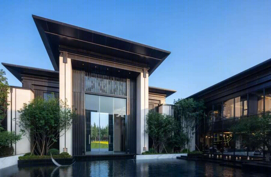 沈阳龙湖舜山府示范区景观 | 现代与传统的美妙融合-4