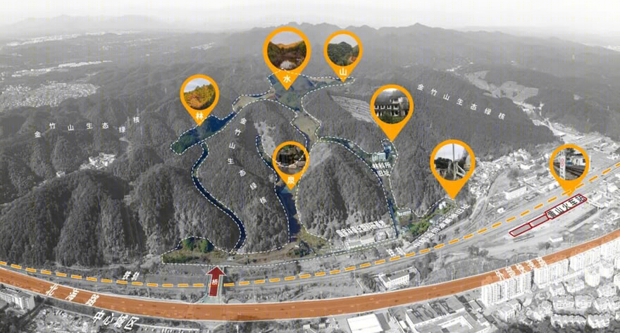 黄山月星水云间丨中国黄山丨上海新贝景观设计,重庆纬图设计等-23