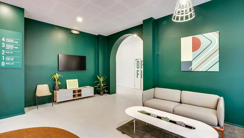 巴黎 Wellio Montmartre 联合办公空间丨法国巴黎丨Saguez&Partners-15