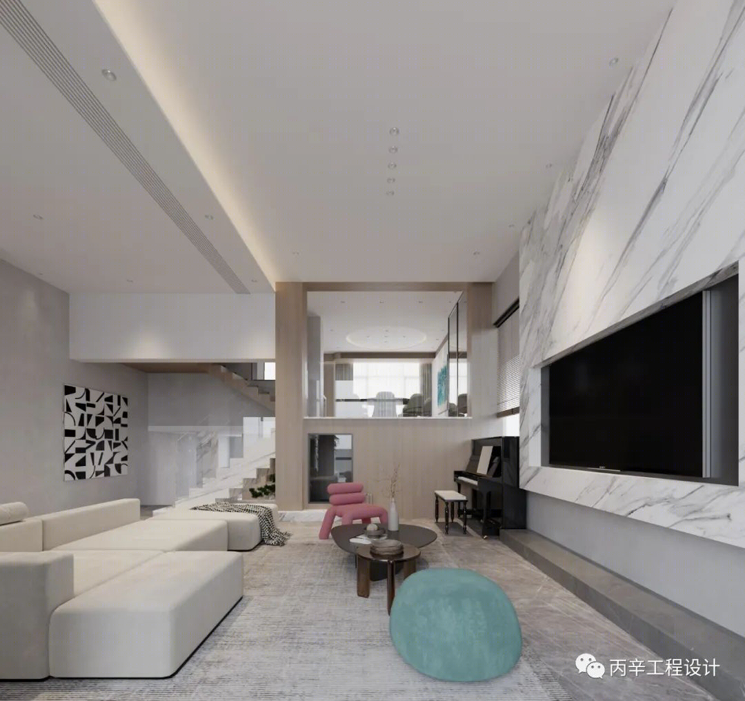 东方明珠现代家居设计丨刘乾坤-20