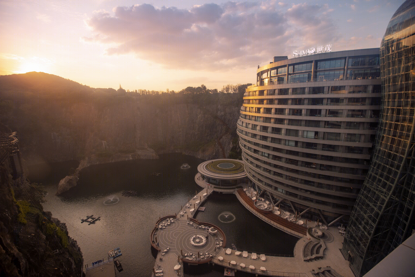 上海佘山世茂洲际酒店-10