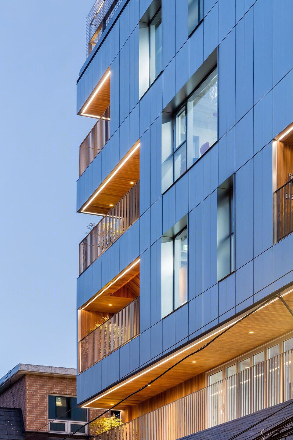 首尔“11 Terrace” · 打造与街道互动的办公空间-62