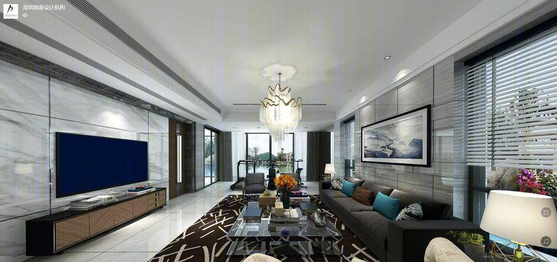 东莞银湖山庄湖景别墅 | 雅致生活空间-18