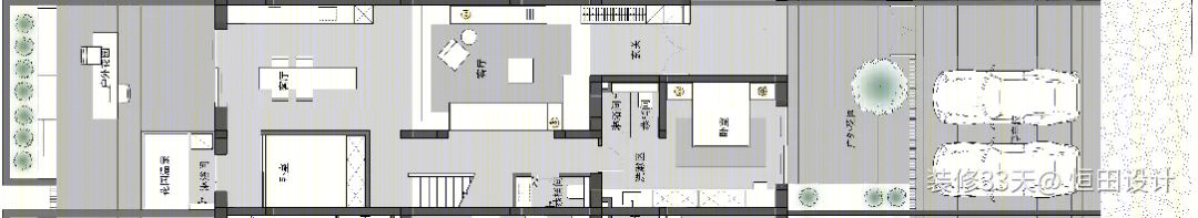 丽江 330 平联排别墅丨中国丽江丨恒田设计(全国)-3