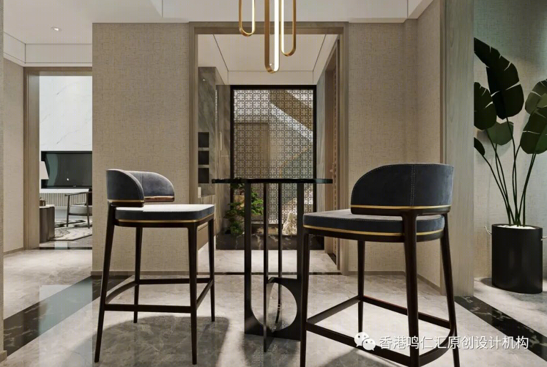 香港鸣仁汇鑫泰花园丨中国南阳丨鸣仁汇设计团队-16