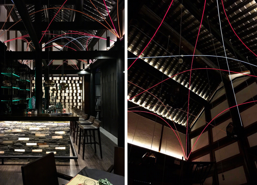 成都Abbaye比利时餐厅丨MRDA Architects-36
