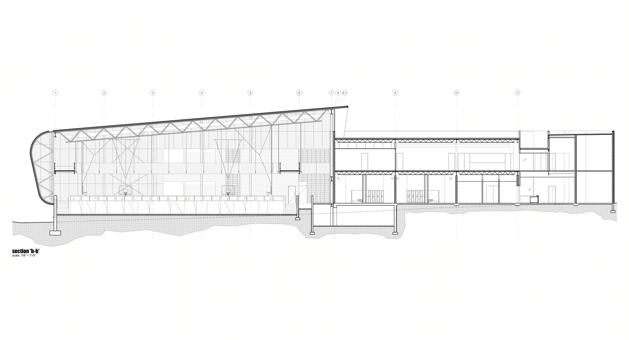 美国残障人士的体育与健身中心丨Baldinger Architectural Studio-41