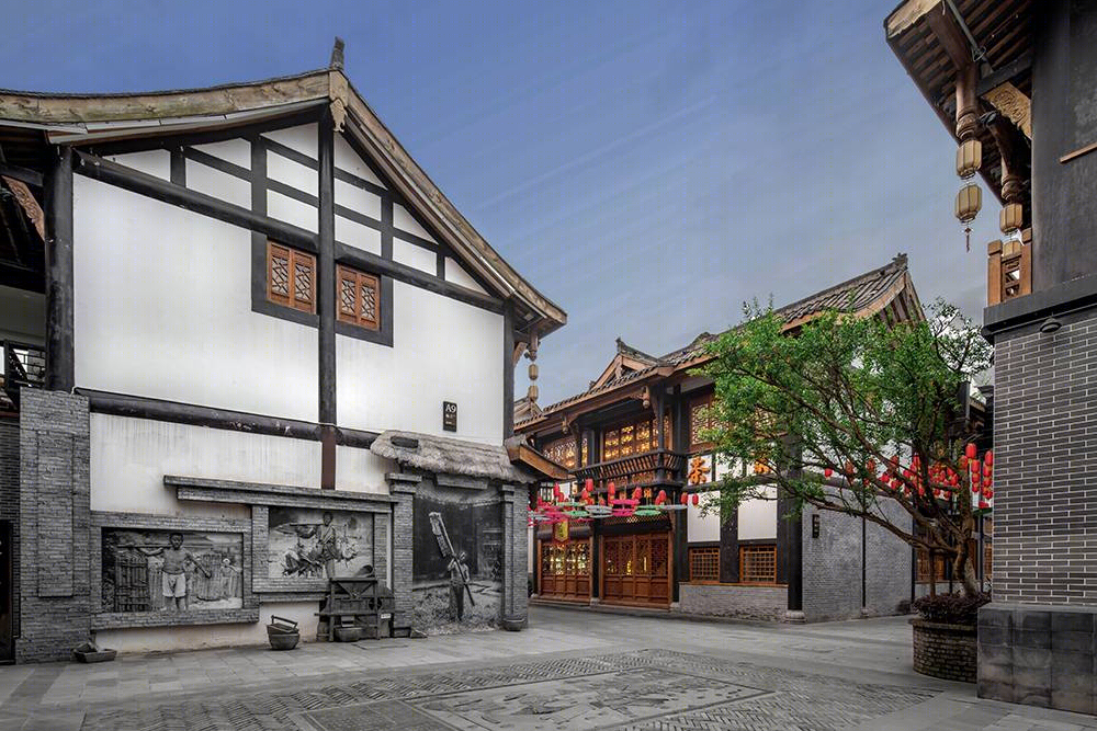 嘉州长卷·天街景观-13