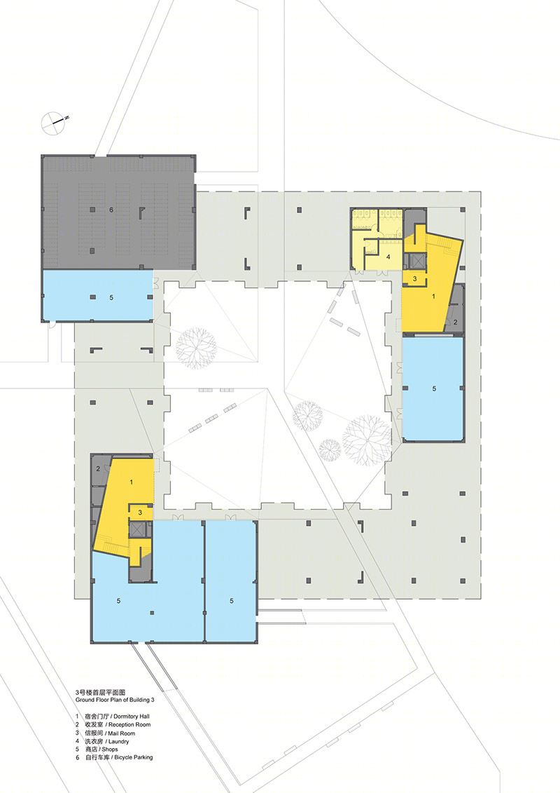 福建福州网龙员工宿舍 | 内向集体公社，共享自然美景-35