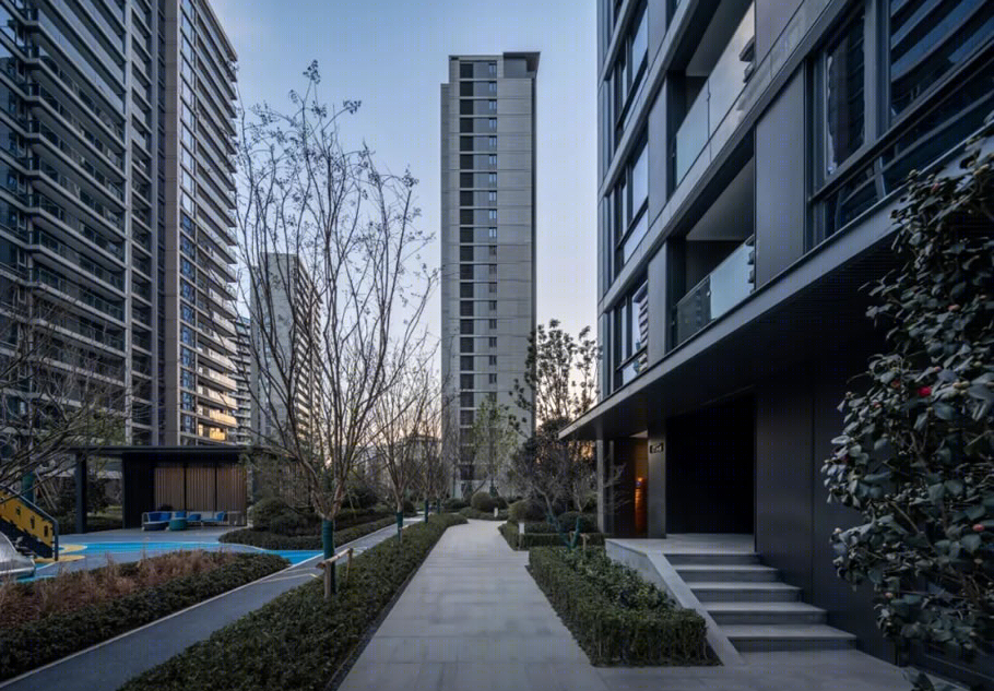 杭州融创·宜和园(高层住宅区)丨中国杭州丨gad·line+studio,浙江绿城建筑设计有限公司-33