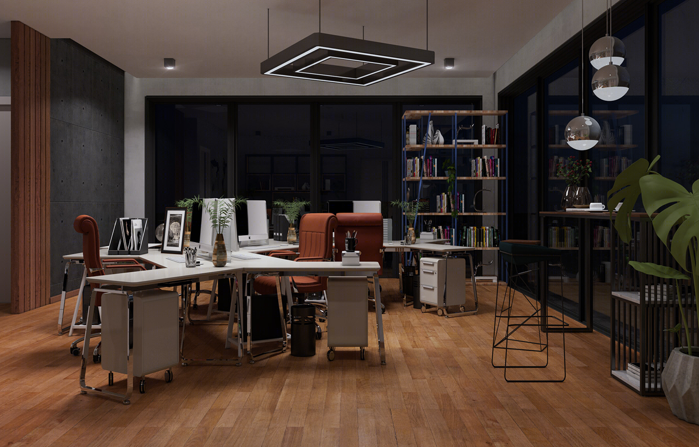 GoonjDesign 办公室-2