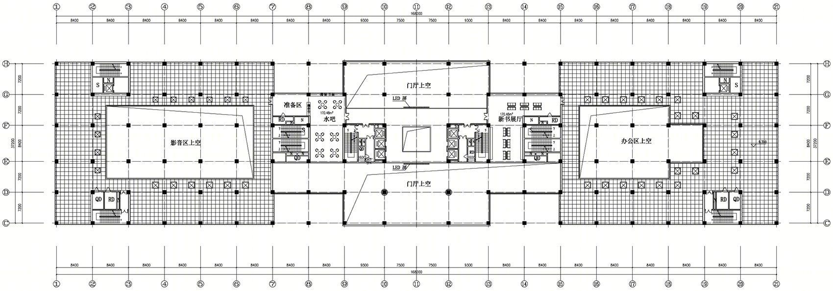 天津南开大学新校区图书馆，现代与传统完美融合-29