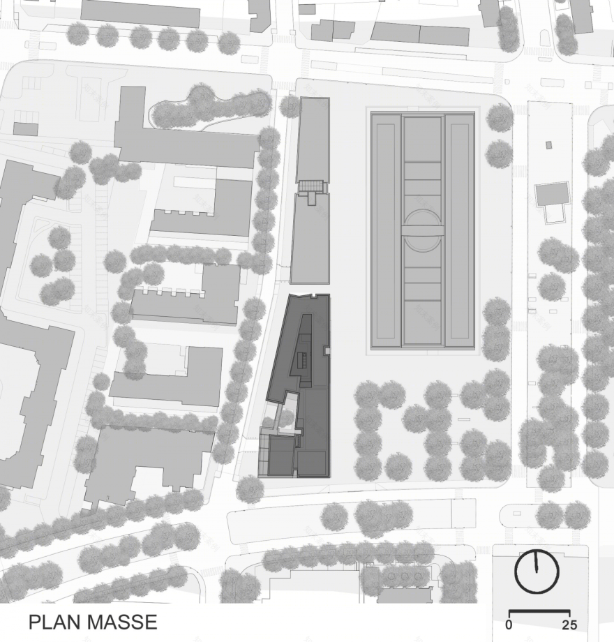 Archipel Habitat 总部办公楼丨Bruno Gaudin Architectes-43