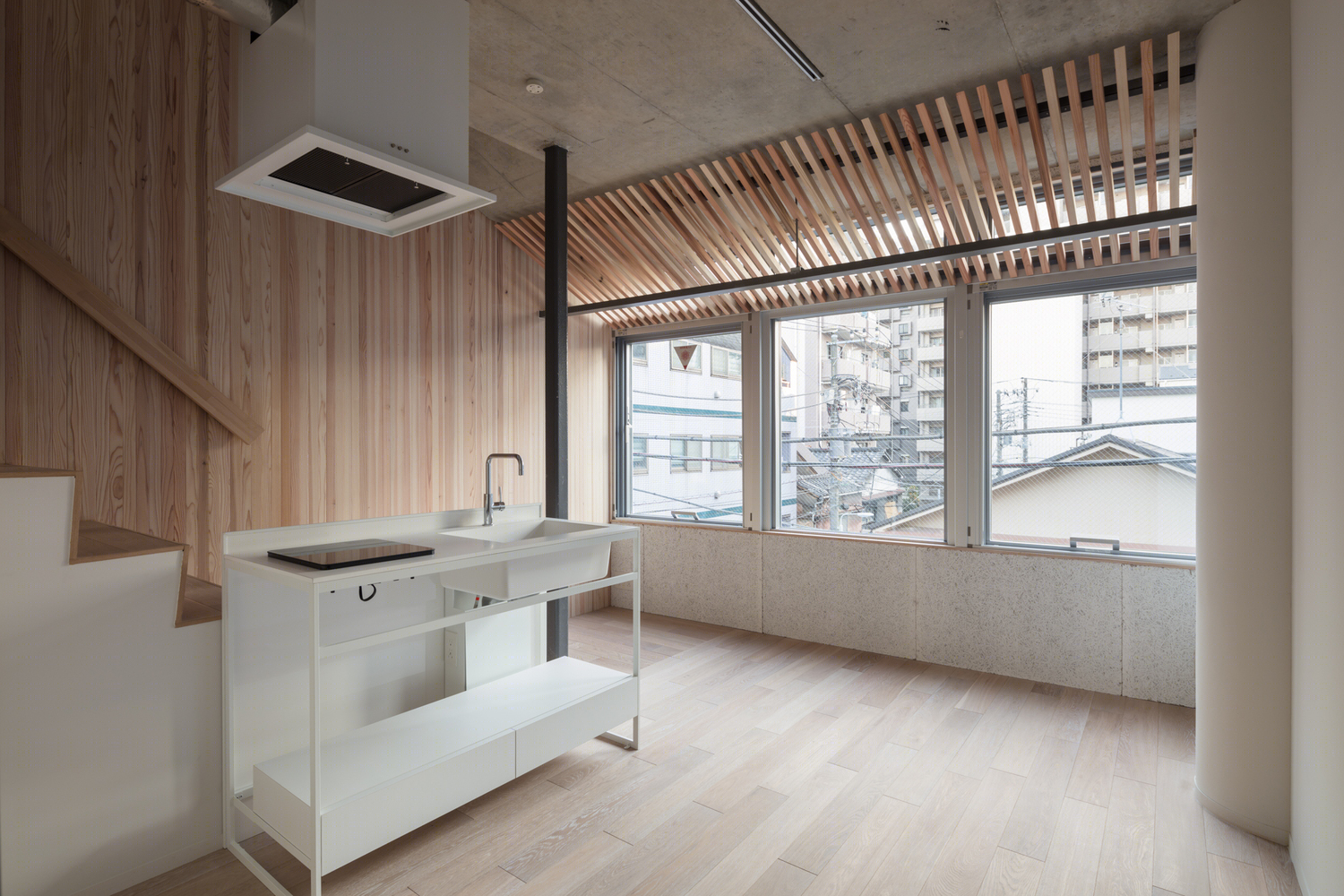 日本多功能混合建筑丨塔塔建筑师-22