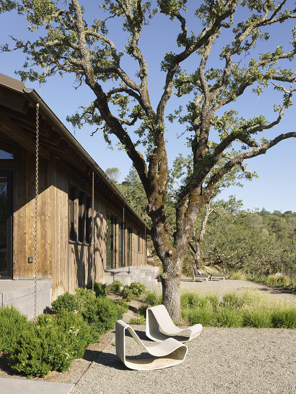 蓝色橡树住宅丨美国加利福尼亚丨Richard Beard Architects,BAMO-60