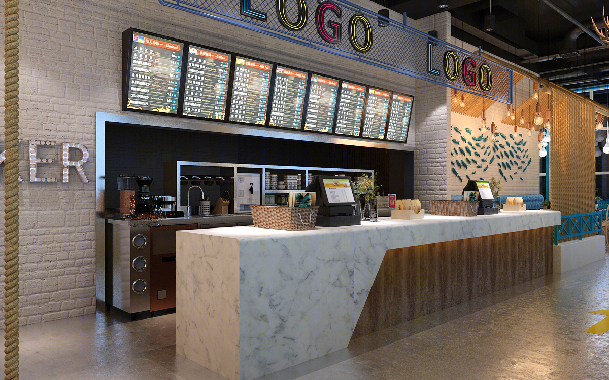 地中海餐厅                     -16