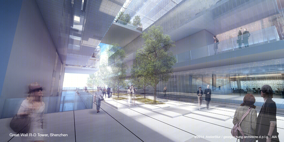 深圳长城技术研发总部丨深圳市华筑工程设计有限公司-24