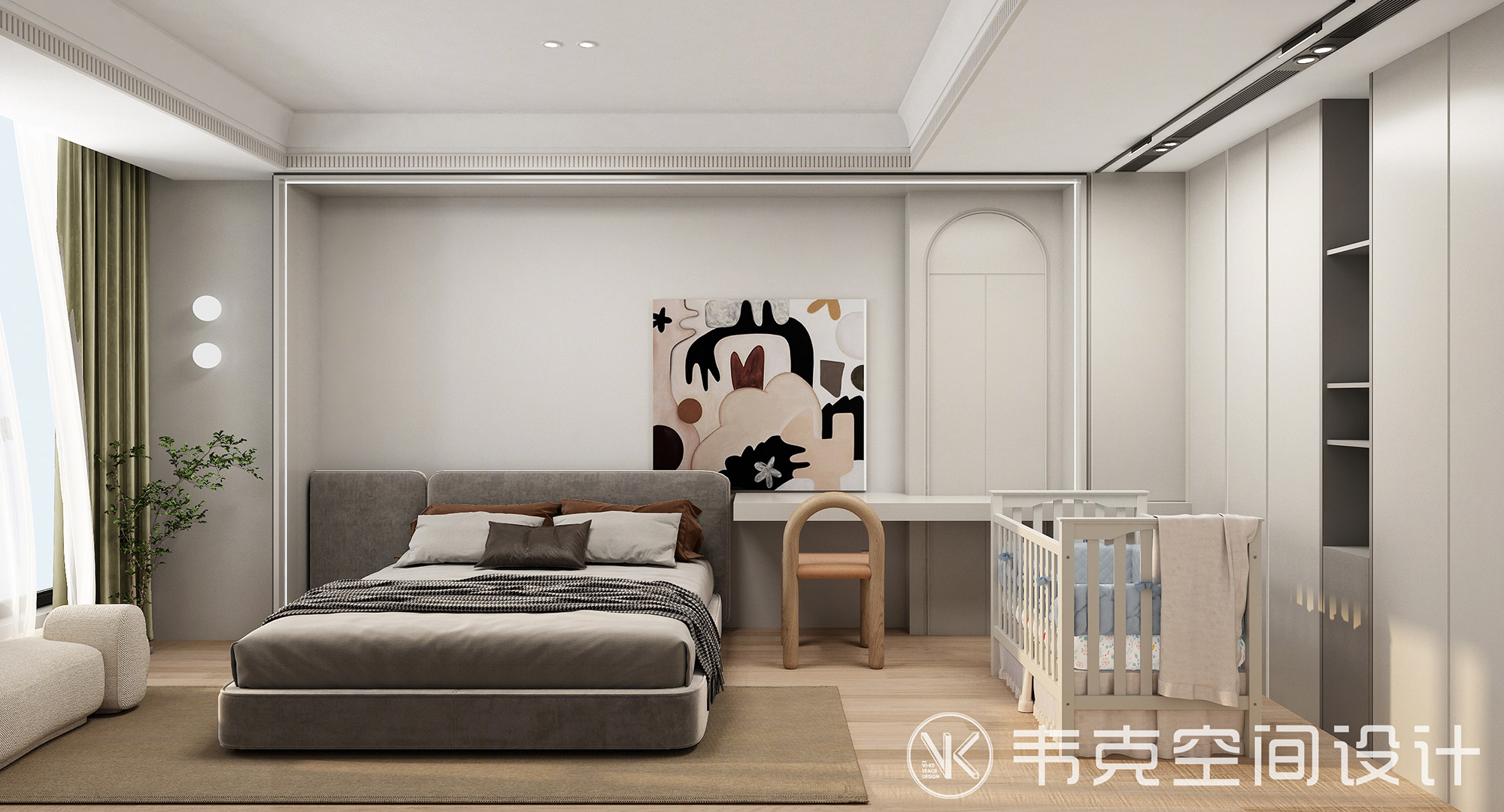 自然光线打造舒适居所丨韦克设计-55