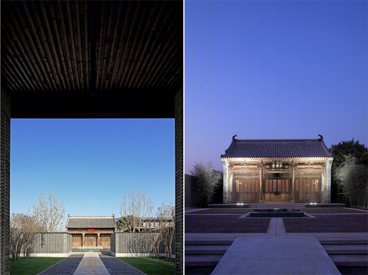 北京如园居住区景观-15