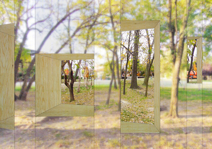 纽约“隐形谷仓”景观丨STPMJ-15