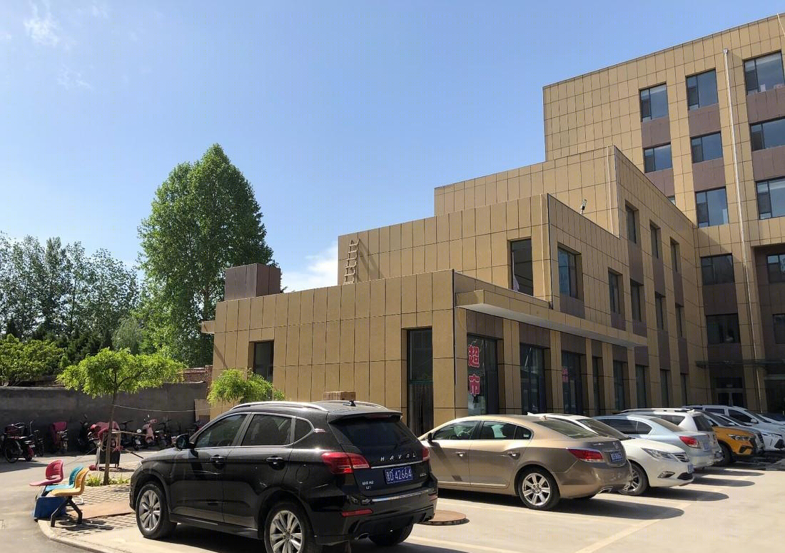 壶关妇幼保健计划生育服务中心改造 | 旧园焕新颜,连廊设计显一体化-59