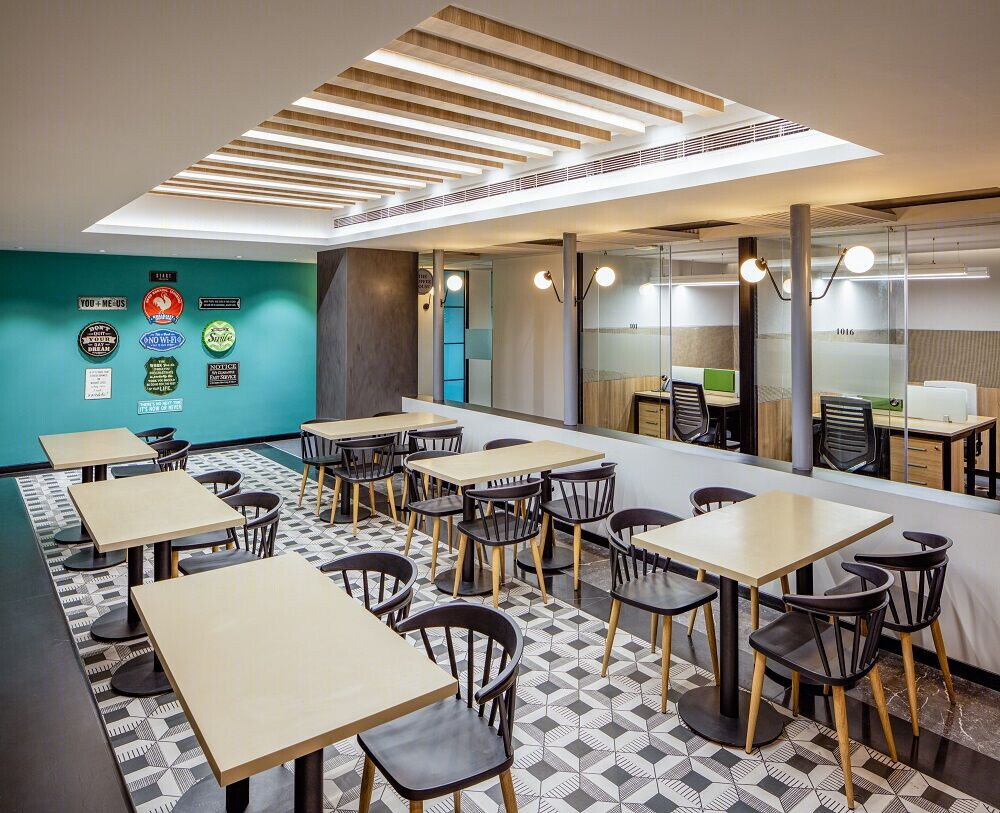 New Delhi CorporatEdge 办公空间丨印度新德里-24