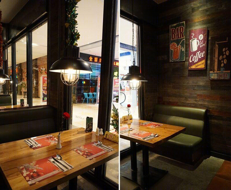 凯悦西餐厅临淄茂业店实景丨中国淄博-19