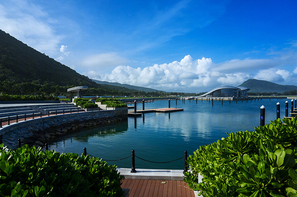 海南石梅湾游艇会-12