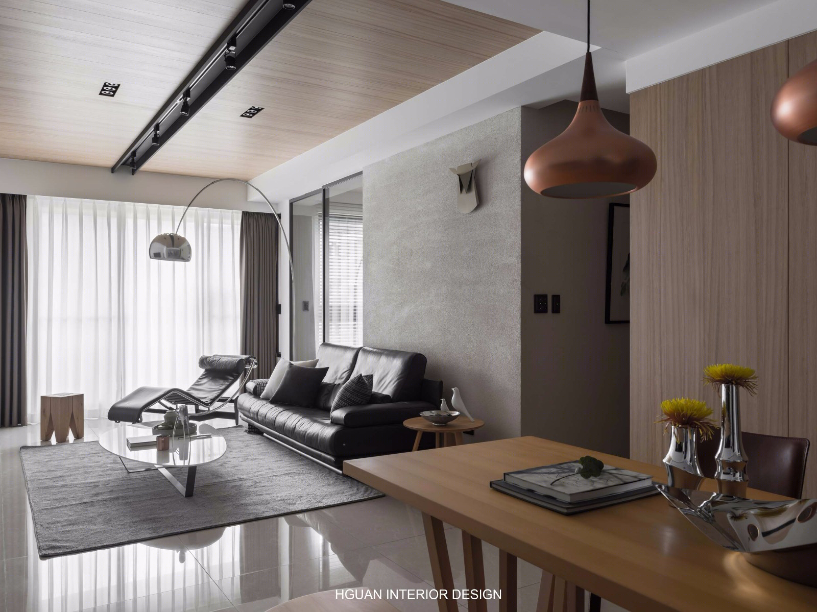 生命的温度——木质极简风住宅 | 禾观空间设计-1