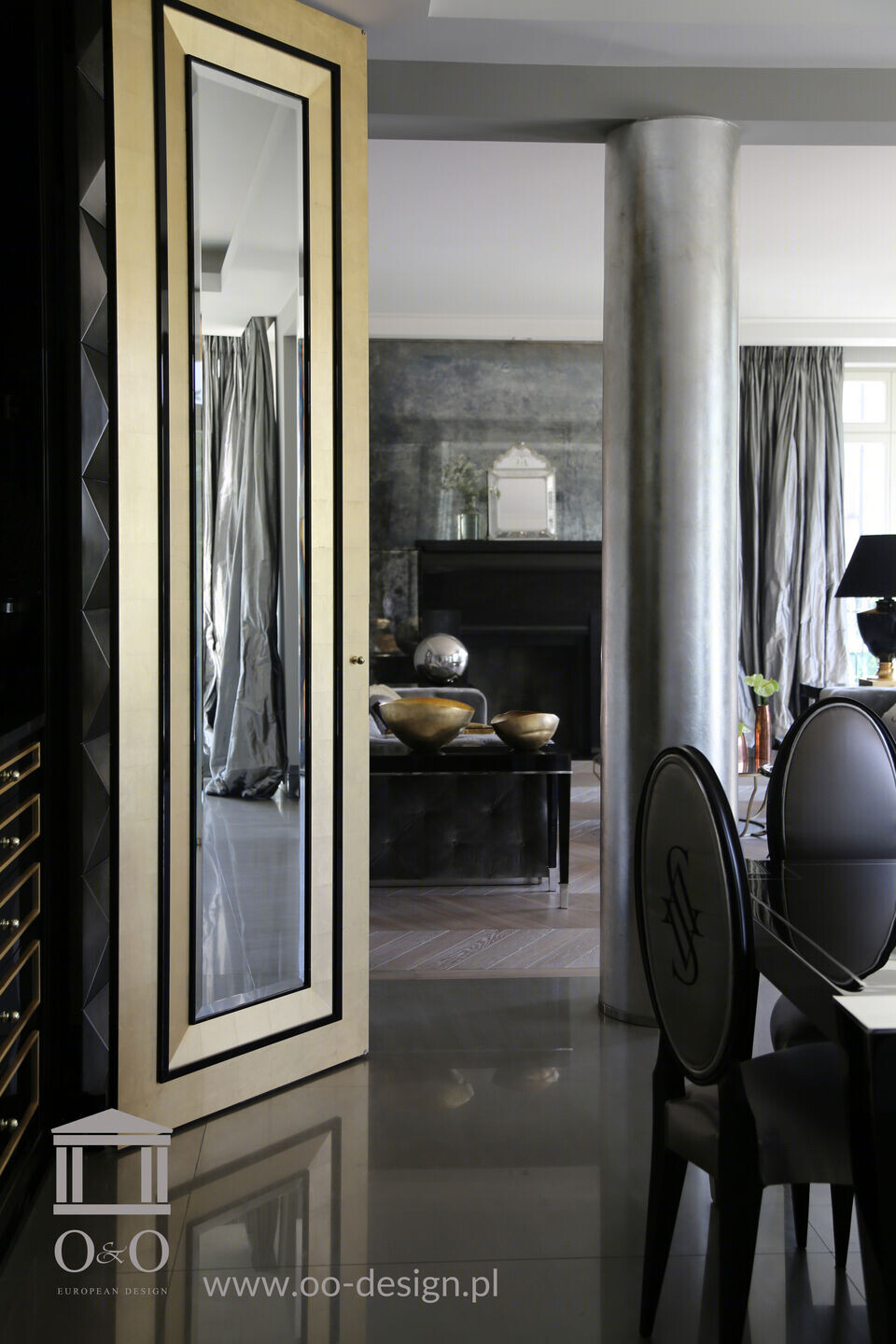 波兰华沙威尔诺皇宫附近住宅-8