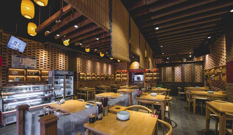 名皇阁餐饮空间-37