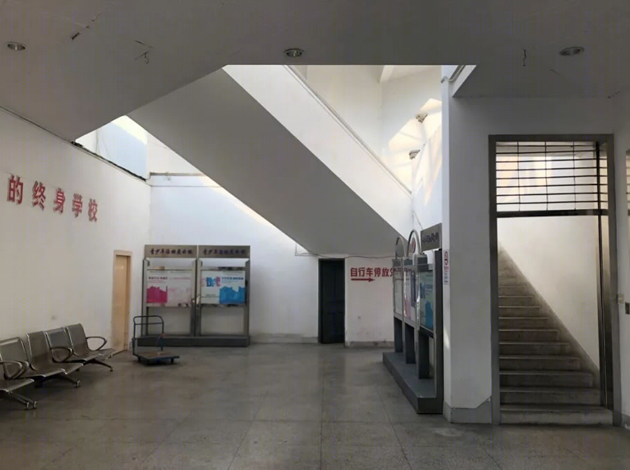 浦东新区惠南镇南汇图书馆改建工程丨中国上海丨建筑分公司建筑三所-34