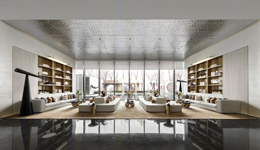 北京云河砚展示区丨中国北京丨基准方中北京分公司-31