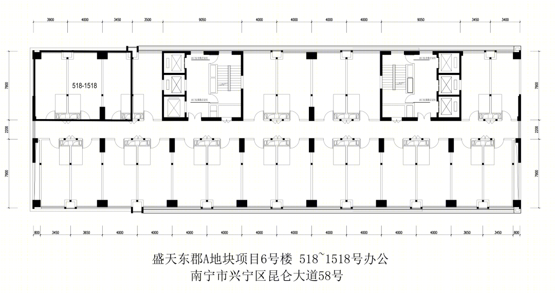 南宁盛天东郡 LOFT 叠层住宅丨中国南宁丨柒颜设计-26