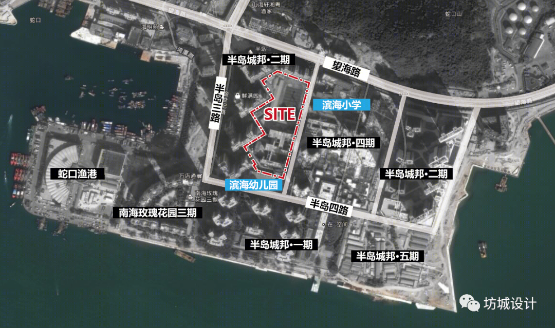 深圳滨海学校翻新项目丨中国深圳丨深圳市坊城建筑设计顾问有限公司-1