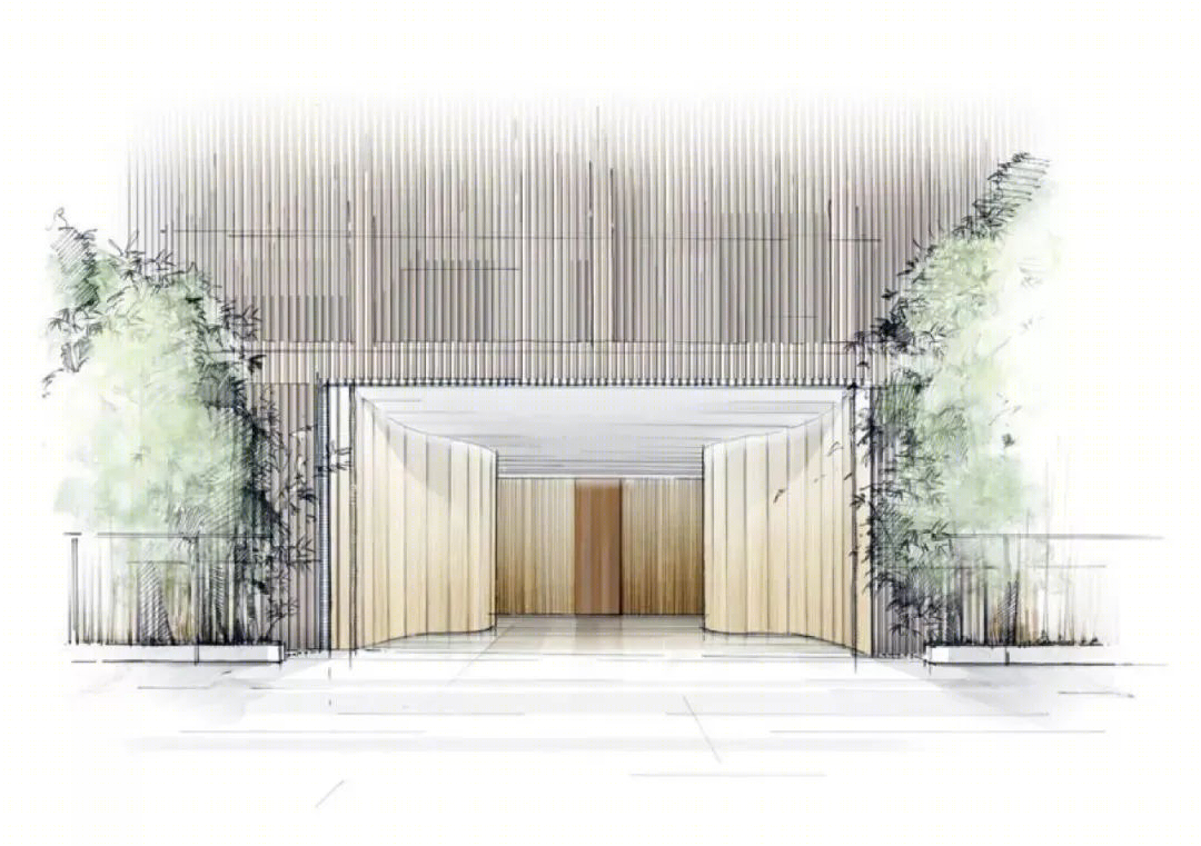 早稻田大学村上春树图书馆丨日本东京丨隈研吾建筑都市设计事务所-14