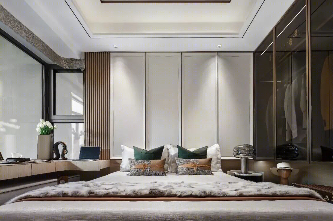 金地融信·万悦城丨中国天津丨EH DESIGN GROUP易和室内设计团队,极尚软装陈设团队-71
