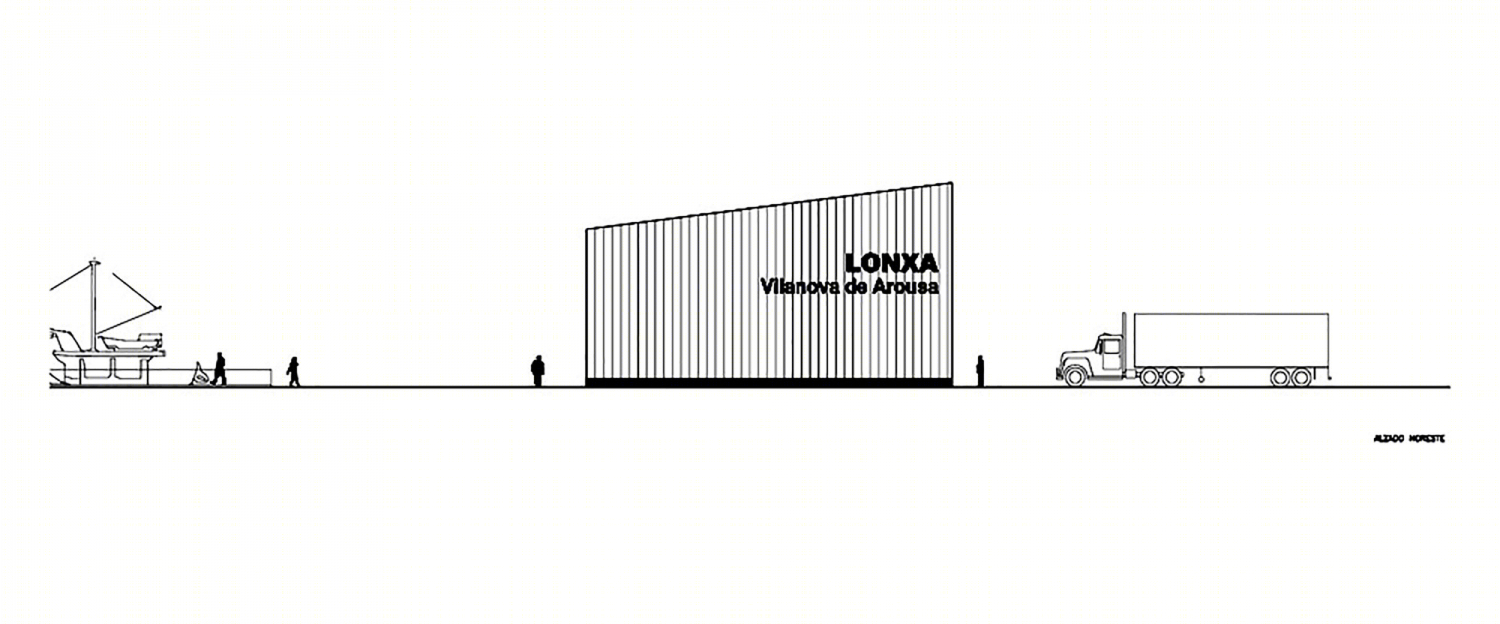维兰诺瓦·德阿罗萨鱼市丨2C Arquitectos-39