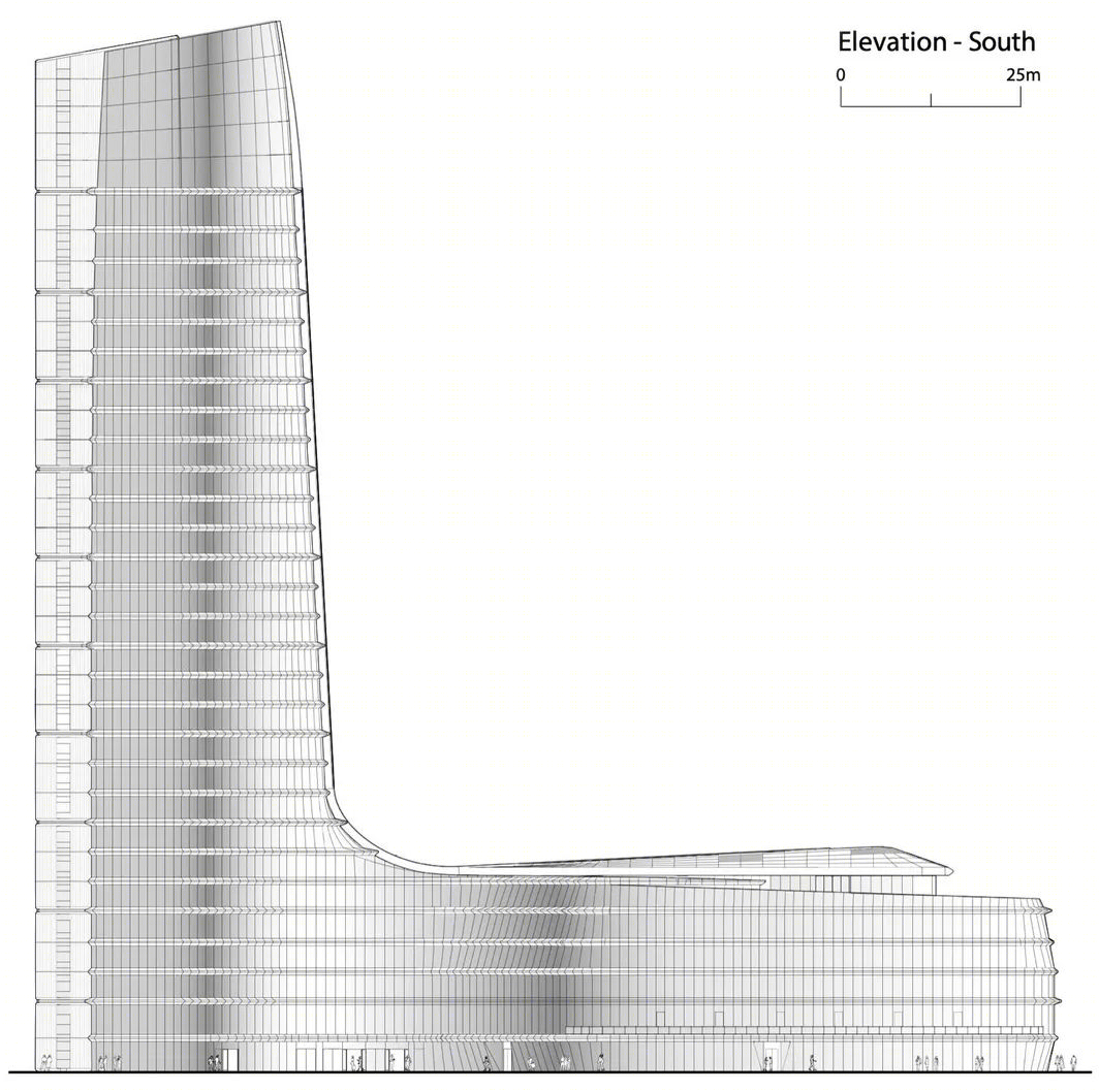 匈牙利 MOL 集团总部丨匈牙利布达佩斯丨Foster + Partners(福斯特事务所)-45