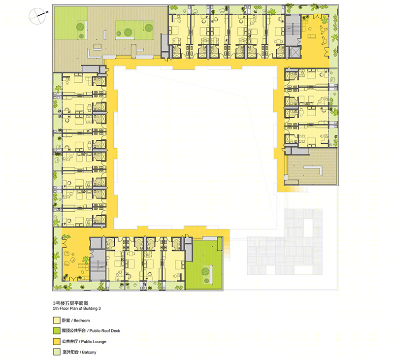 福建福州网龙员工宿舍 | 内向集体公社，共享自然美景-36