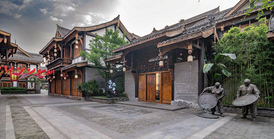 嘉州长卷·天街景观-14