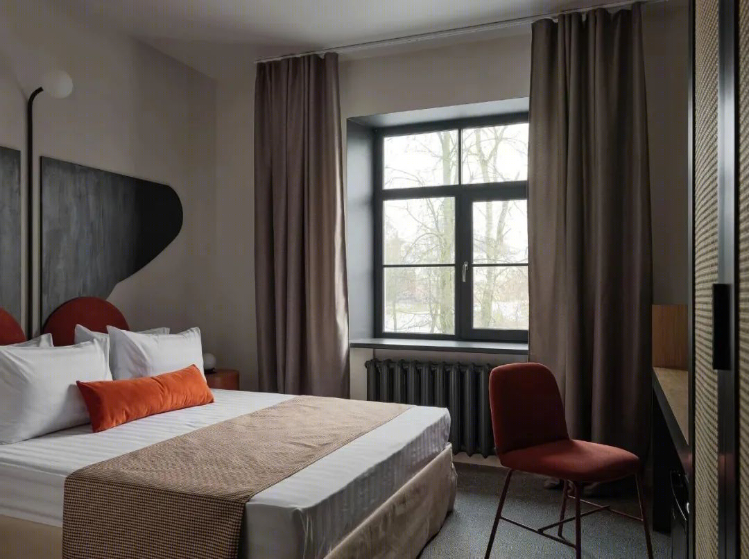 鲜艳色彩美学公寓丨俄罗斯莫斯科丨Hotels Only-17