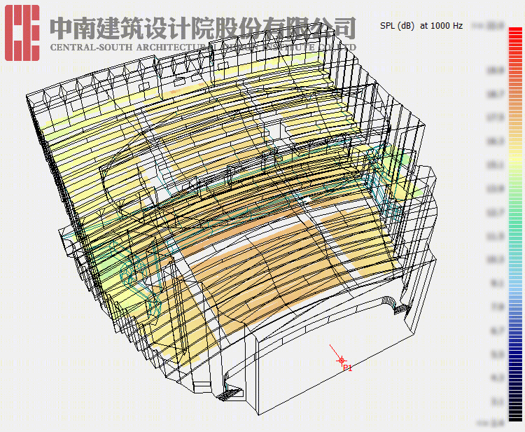 湖北剧院声学改造丨中国武汉丨中南建筑设计院-33