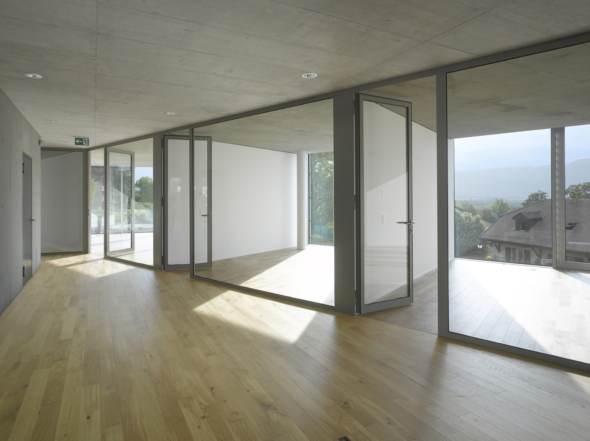 瑞士 Berne· 城市大厅丨Personeni Raffaele Scharer Architects-33