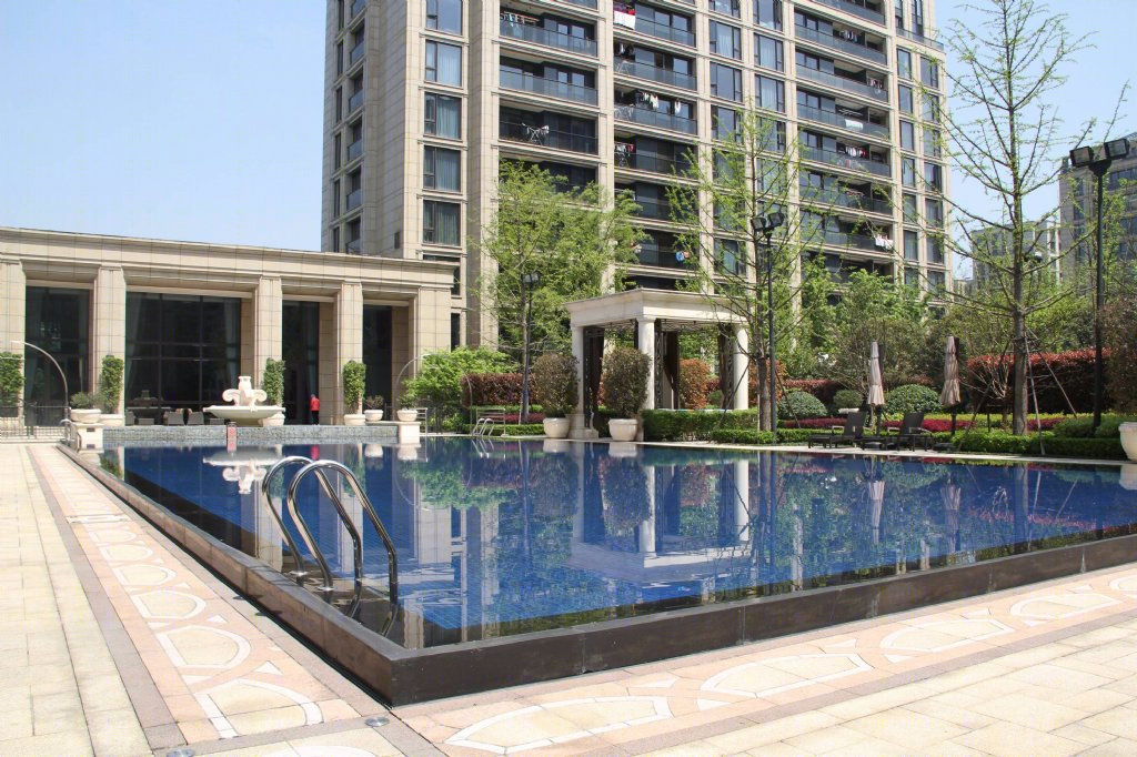 绿城西溪诚园三期守纯苑住宅景观-10