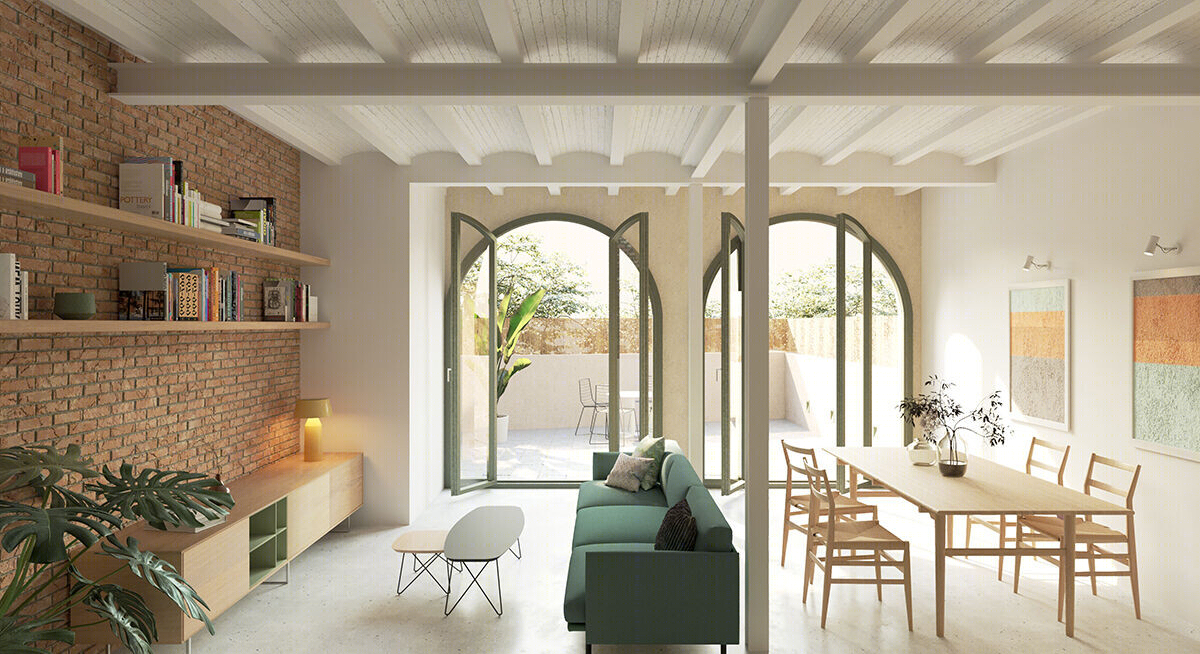 巴塞罗那 22@区翻新别墅建筑丨西班牙巴塞罗那丨nook architects-18