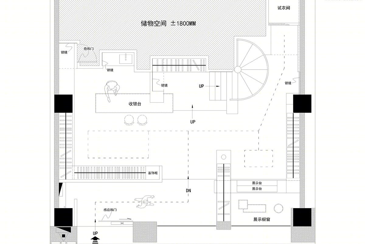 南京观至空间设计 · O2 买手店丨中国贵阳-29