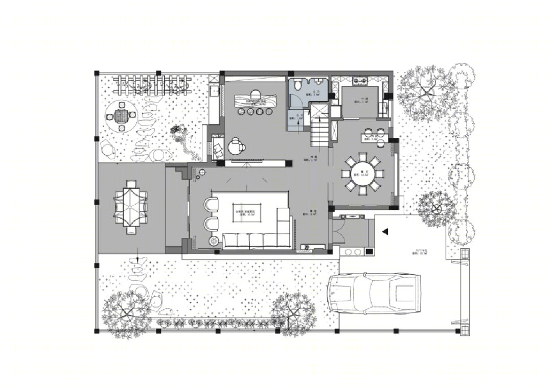 现代湘江别墅 | 自然温馨的品质空间-15