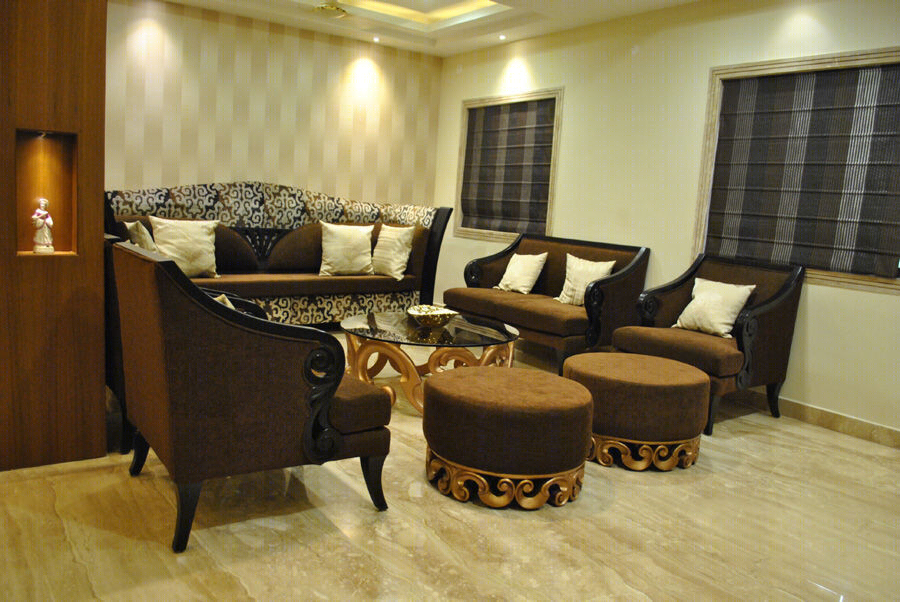 金碧辉煌的现代宫廷住宅设计-9